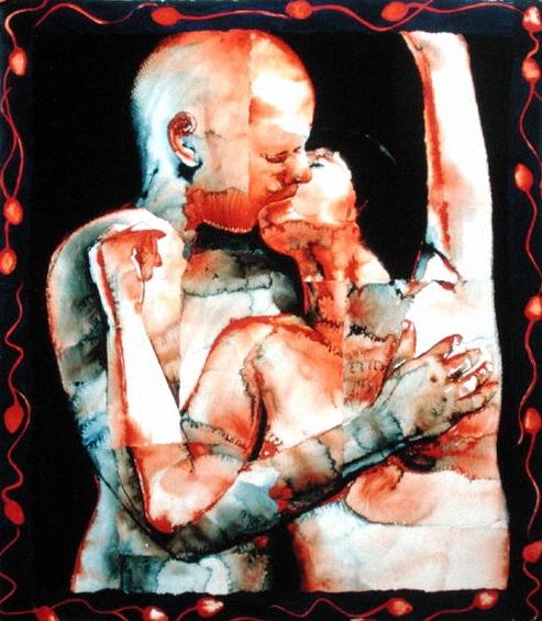 The Kiss by Graam Dean
